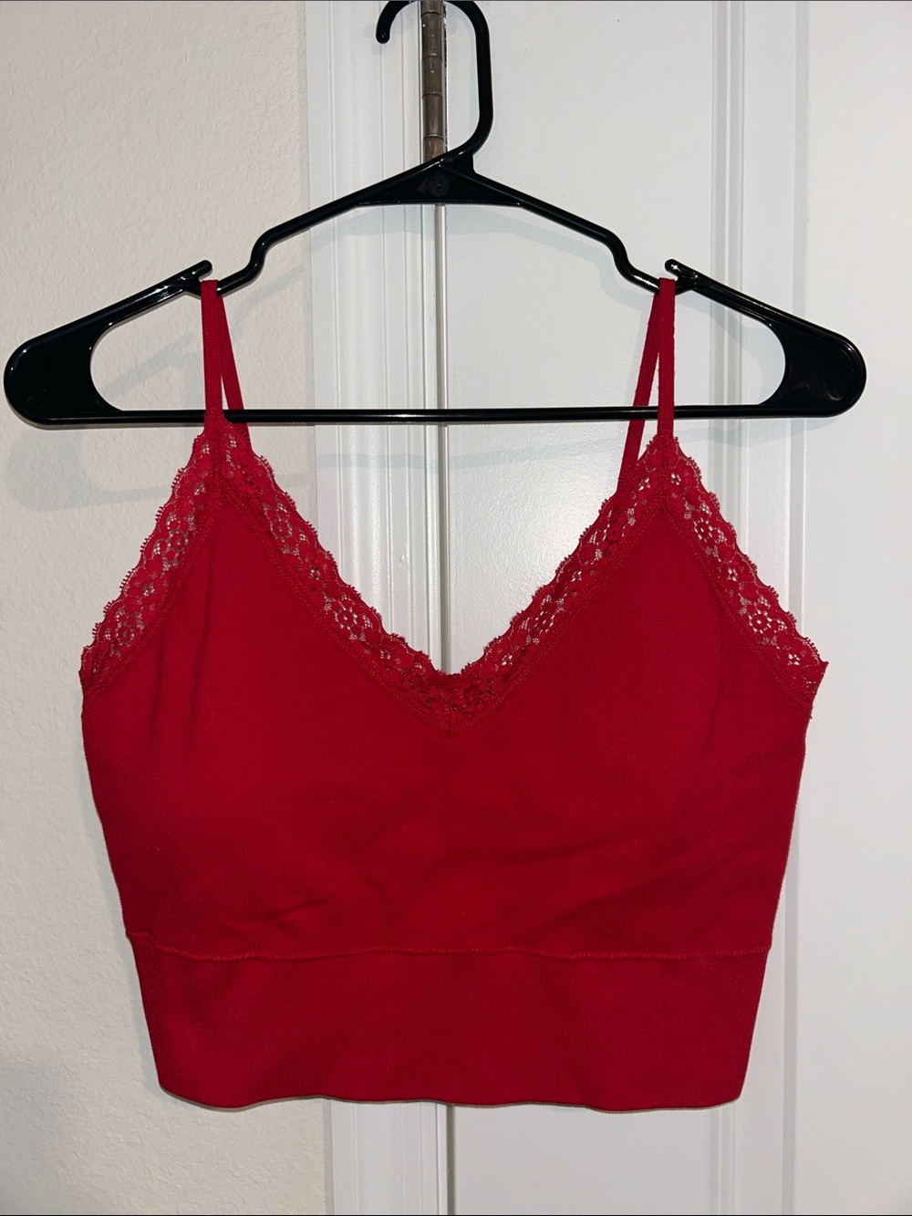 No Boundaries Red Lace Trim Brami